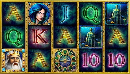 Lord of the Ocean Bonus Spins screenshot