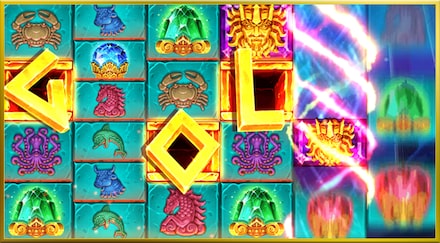 Ancient Fortunes: Poseidon MEGAWAYS screenshot