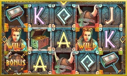 Yohanna Alonso, Viking's Quest screenshot