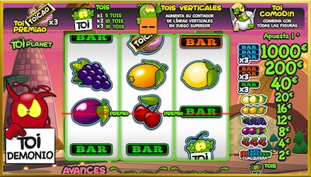 Toi Planet screenshot