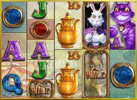 White Rabbit MEGAWAYS screenshot