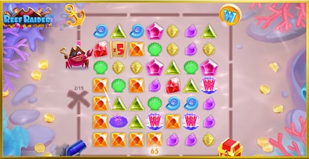 Reef Raider screenshot