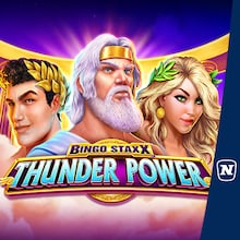 BINGO STAXX™ Thunder Power