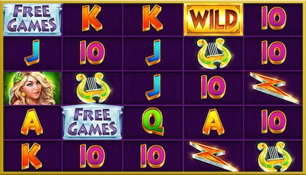 BINGO STAXX Thunder Power screenshot