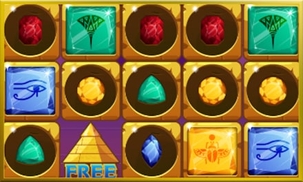 Gems of Egypt screenshot