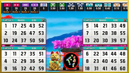Golden Lucky Cat Bingo screenshot