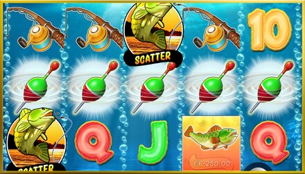 Big bass Bonanza screenshot