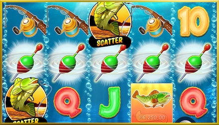 Big bass Bonanza screenshot