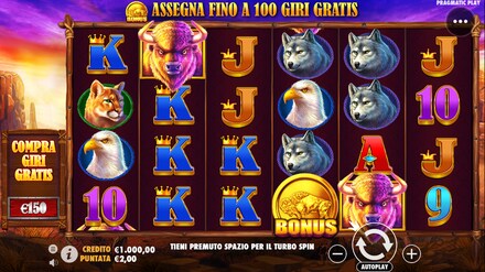 Buffalo King screenshot
