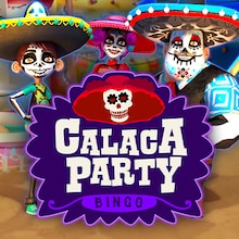 Calaca Party Bingo