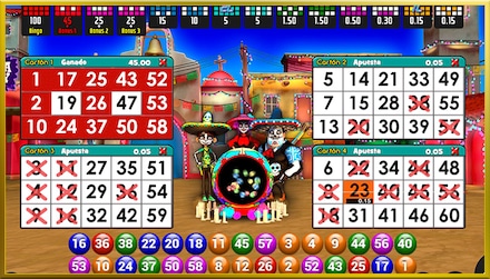 Calaca Party Bingo screenshot