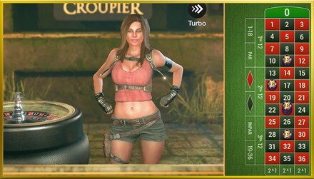 Ruleta Grand Croupier Sonia Monroy screenshot