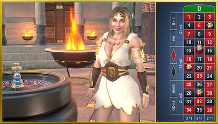 Ruleta Grand Croupier Maria LaPiedra screenshot