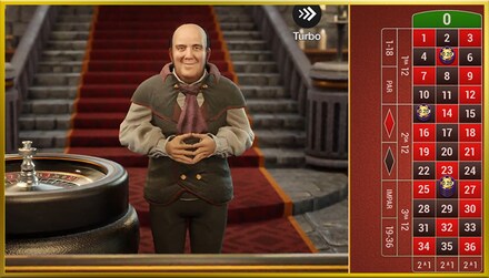 Ruleta Grand Croupier Chiquito screenshot