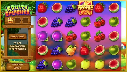 Fruity Splasher screenshot