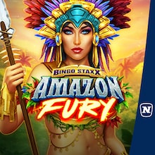 BINGO STAXX™ Amazon Fury