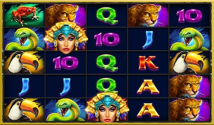 BINGO STAXX Amazon Fury screenshot