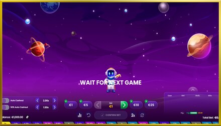 Spaceman screenshot