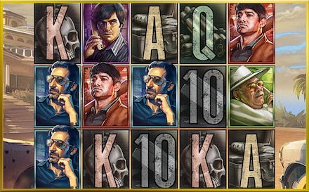 Narcos Mexico screenshot