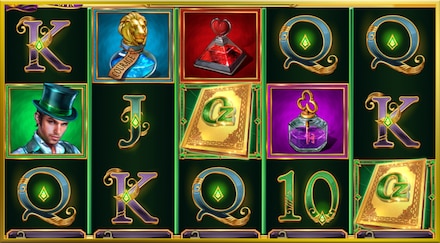 Book of Oz Lock N Spin screenshot