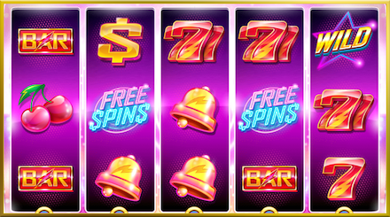 Hyper Strike Hyperspins screenshot