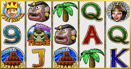 Mayan Temple Revenge screenshot