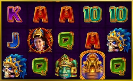 Gold of El Dorado screenshot