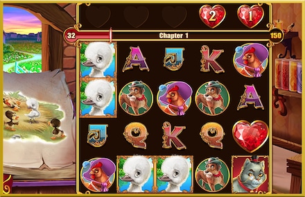 Diamond Tales: The Ugly Duckling screenshot
