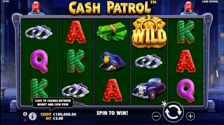 Cash Patrol screenshot