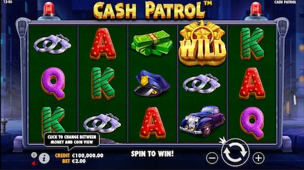 Cash Patrol screenshot