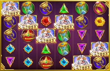 Gates of Olympus screenshot