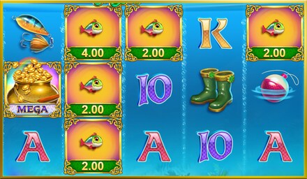Fishing Pots of Gold screenshot