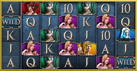 Clash of Legends Battle Lines screenshot