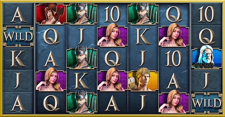 Clash of Legends Battle Lines screenshot