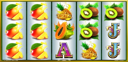 Link Me Sweet Tropical Fruits screenshot