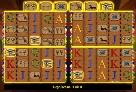 Eye of Horus Fortune Play screenshot