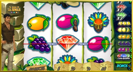 El Tesoro de la Jungla screenshot