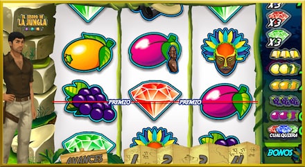 El Tesoro de la Jungla screenshot