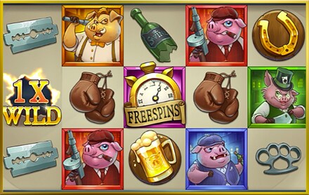 Peaky Pigs screenshot