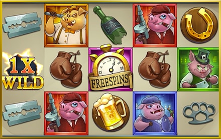 Peaky Pigs screenshot