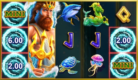 Amazing Link Poseidon screenshot