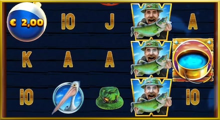 Fishing Floats of Cash screenshot