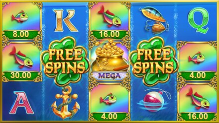 Fishin Bigger Pots of Gold screenshot