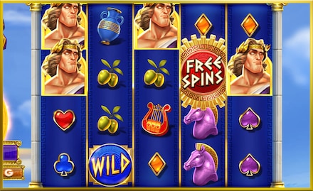 Divine Riches Helios screenshot