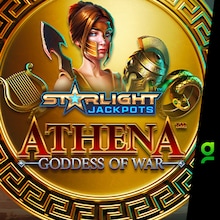 Starlight Jackpots™ Athena Goddess of War