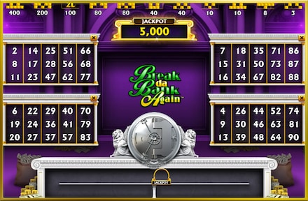 Break da Bank Again Video Bingo screenshot