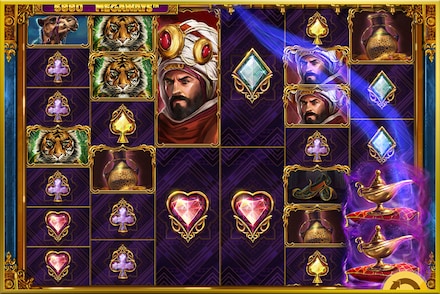 10,001 Nights MegaWays screenshot