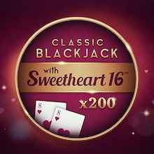 Classic Blackjack with Sweetheart 16