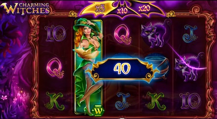 Charming Witches screenshot