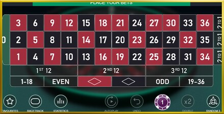 Auto Roulette screenshot